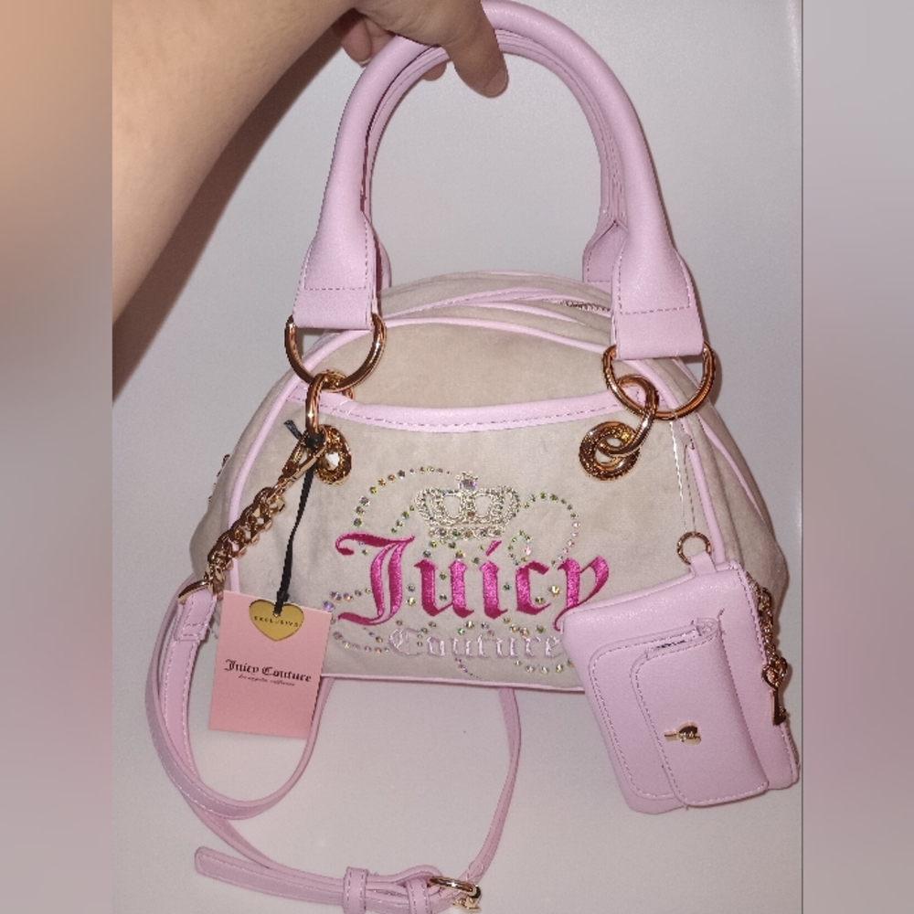 Juicy Couture Satchel Bag